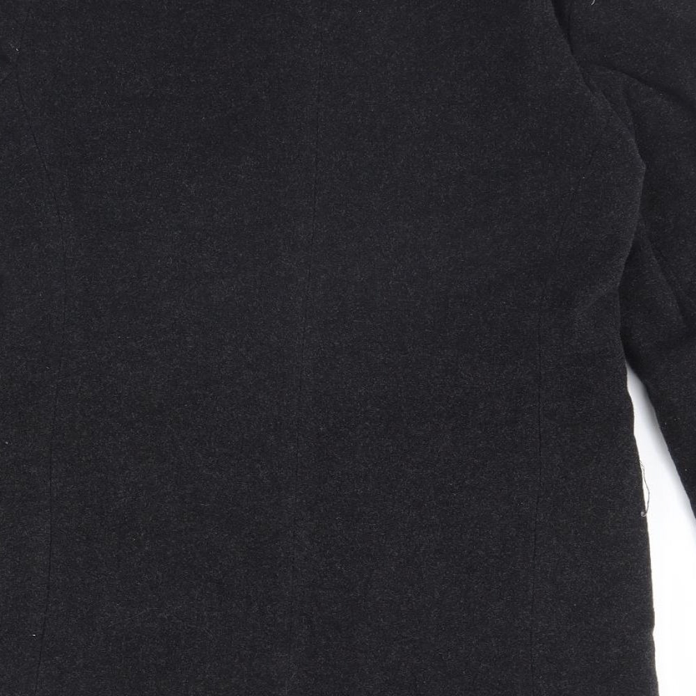 Womens UK Size 10 Preworn Black Jacket