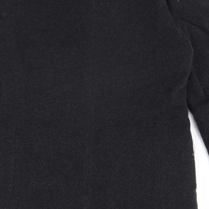 Womens UK Size 10 Preworn Black Jacket