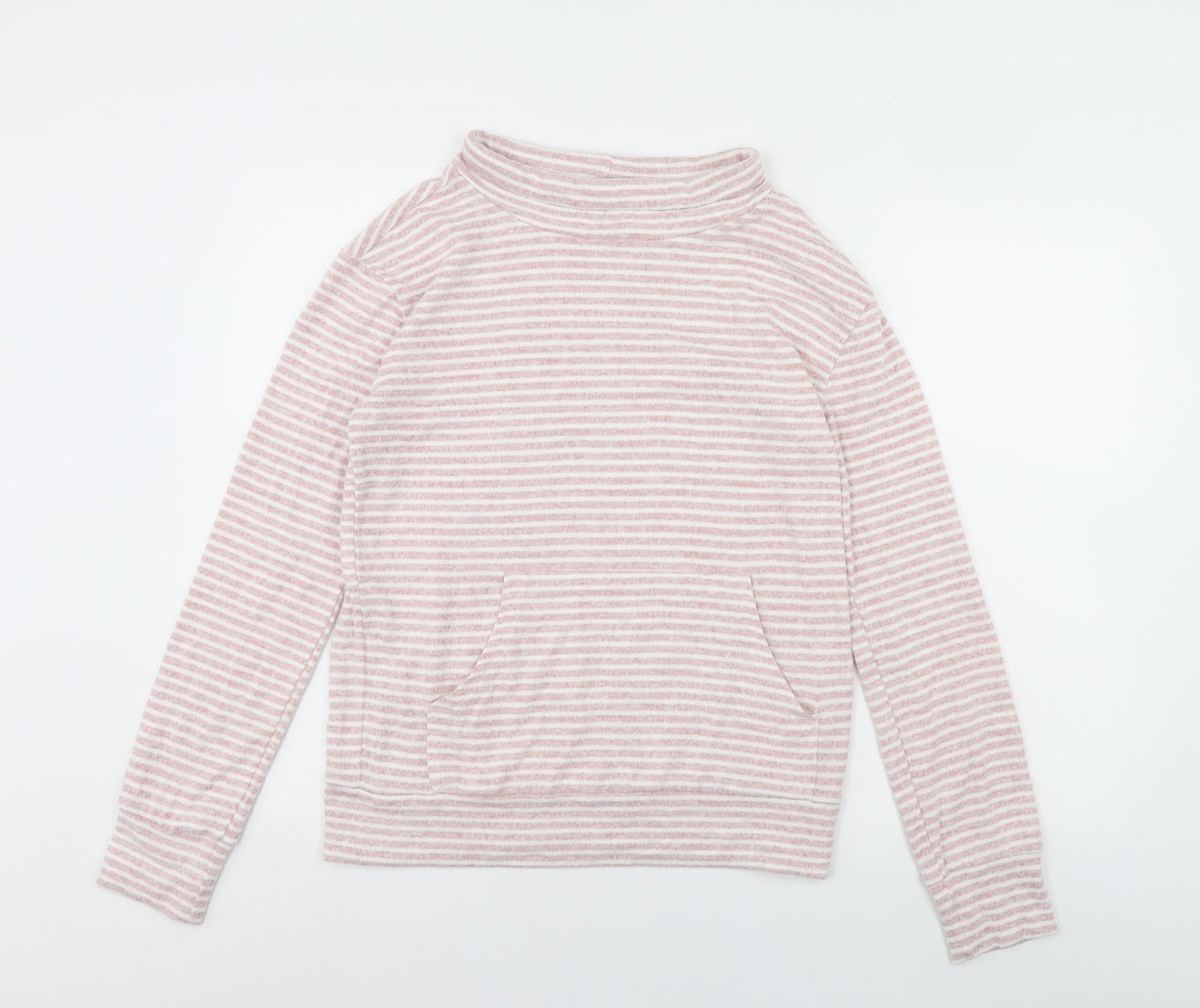Womens UK Size XS Love to lounge Pink Pullover Jumper