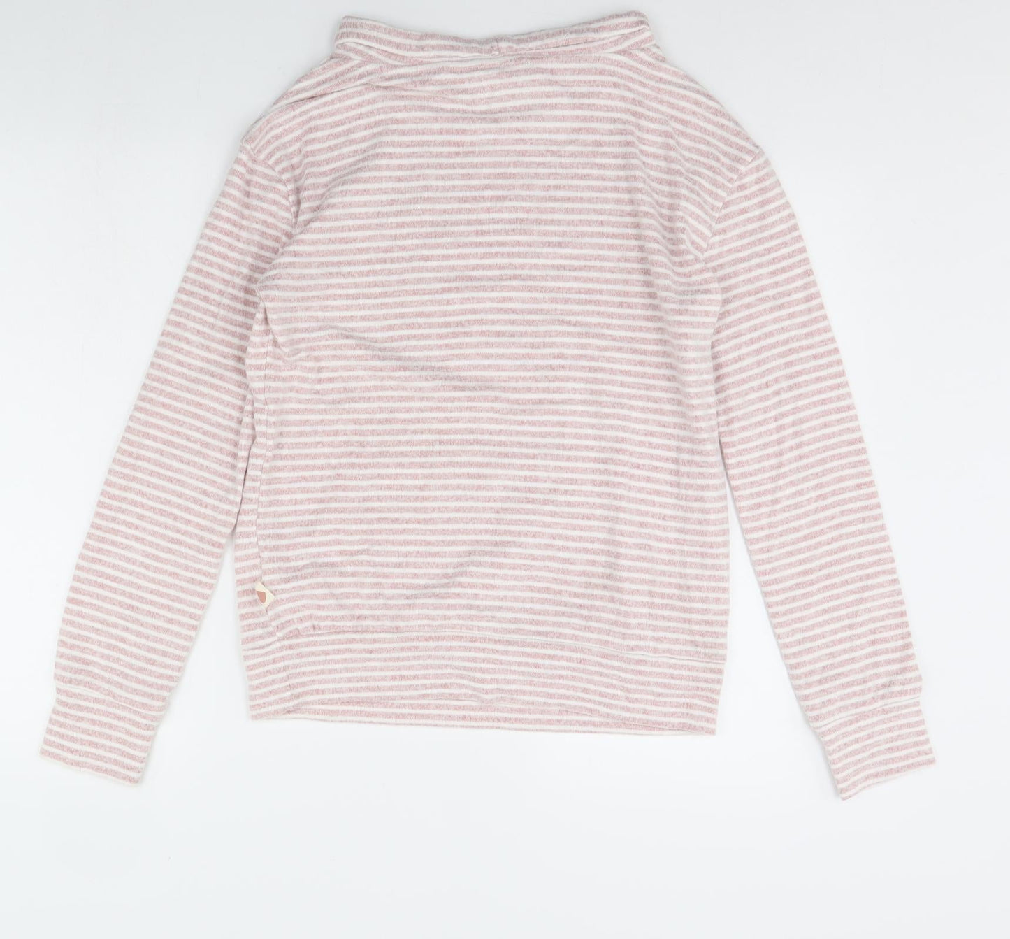 Womens UK Size XS Love to lounge Pink Pullover Jumper