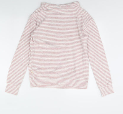 Womens UK Size XS Love to lounge Pink Pullover Jumper