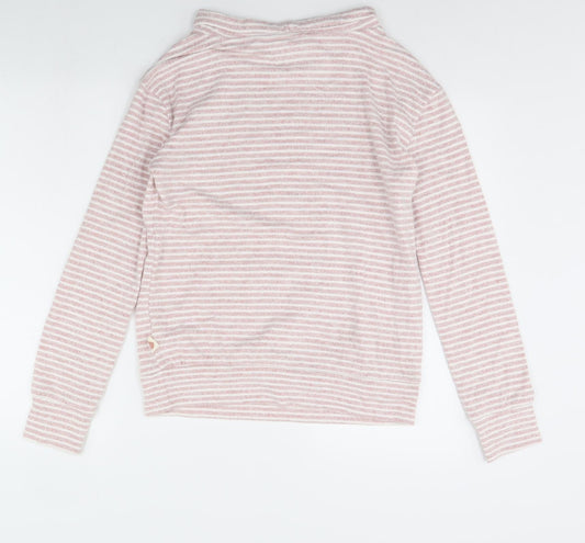 Womens UK Size XS Love to lounge Pink Pullover Jumper