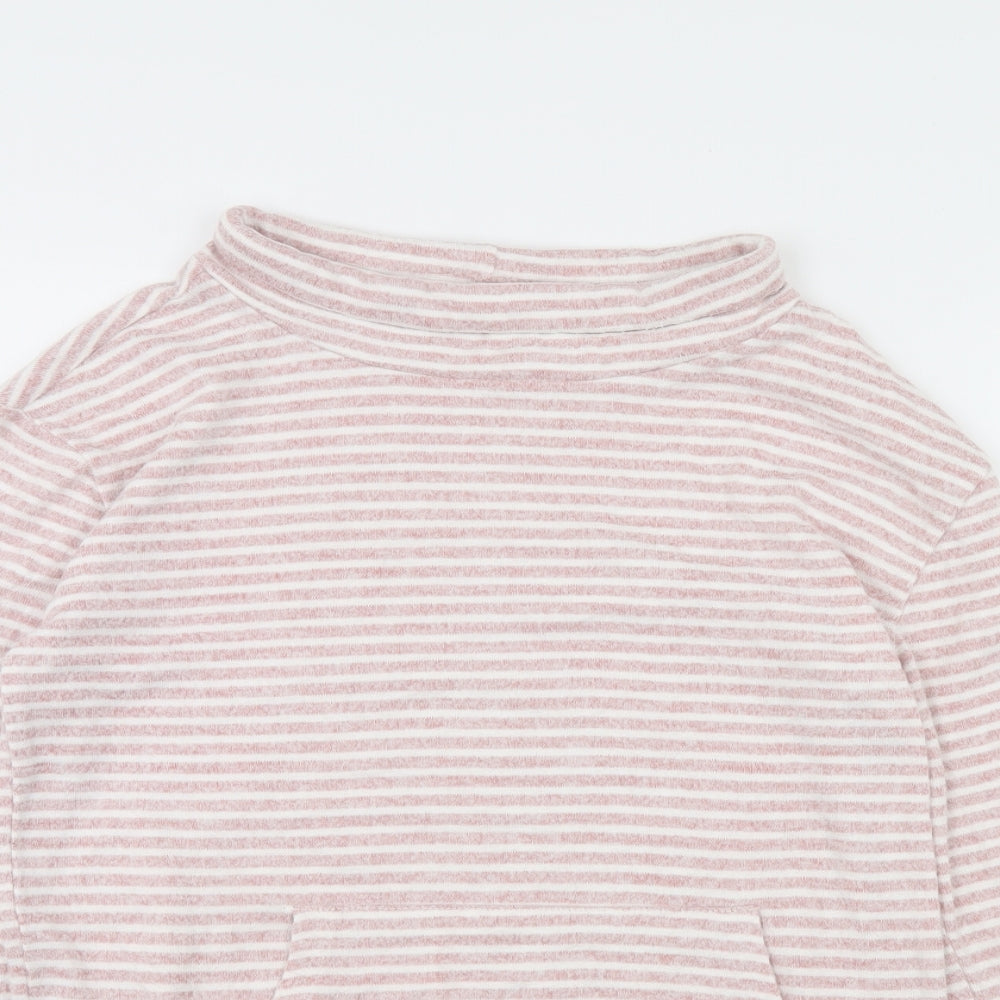 Womens UK Size XS Love to lounge Pink Pullover Jumper