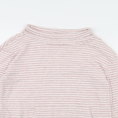 Womens UK Size XS Love to lounge Pink Pullover Jumper