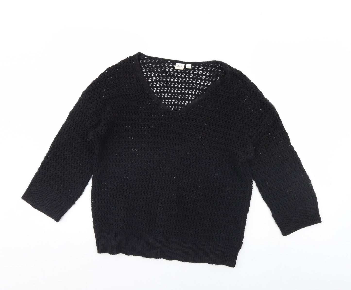 Gap Womens Black   Pullover Jumper Size XS