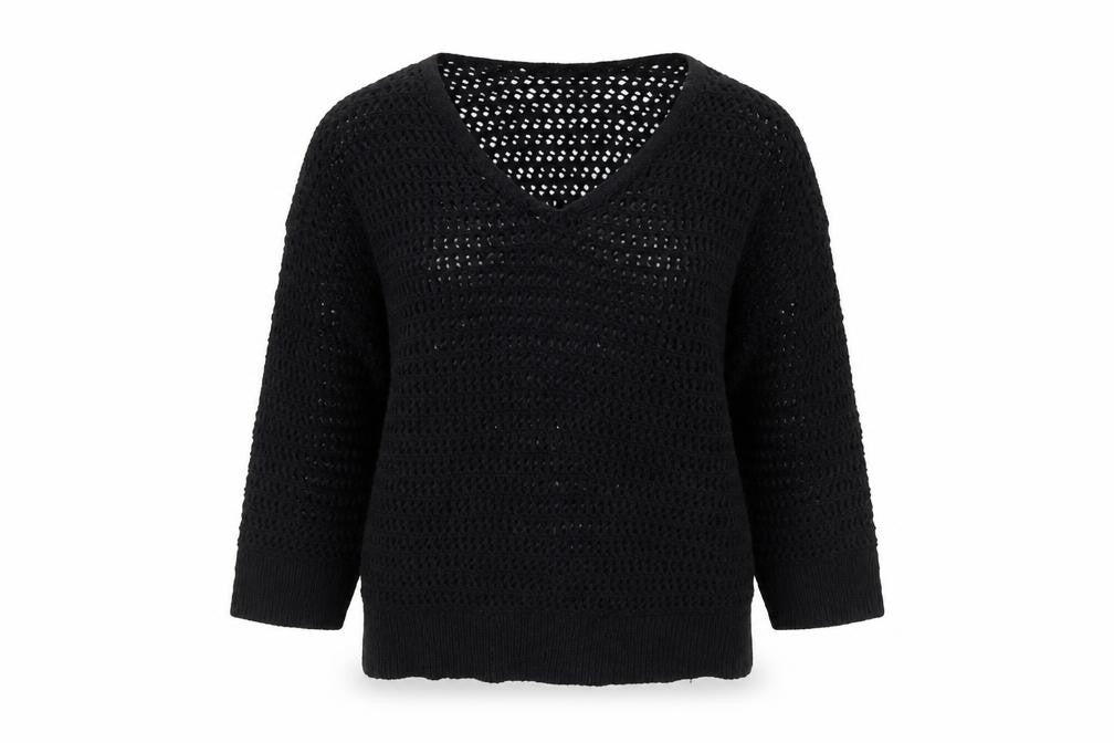 Womens UK Size XS Gap Black Pullover Jumper