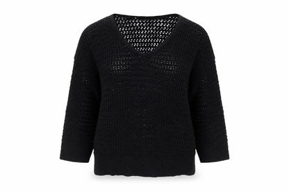 Womens UK Size XS Gap Black Pullover Jumper