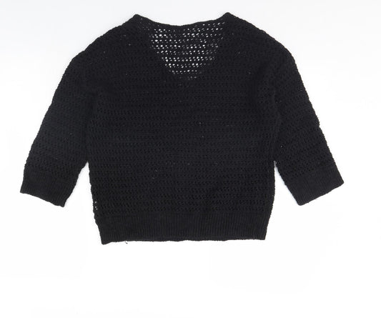 Gap Womens Black   Pullover Jumper Size XS