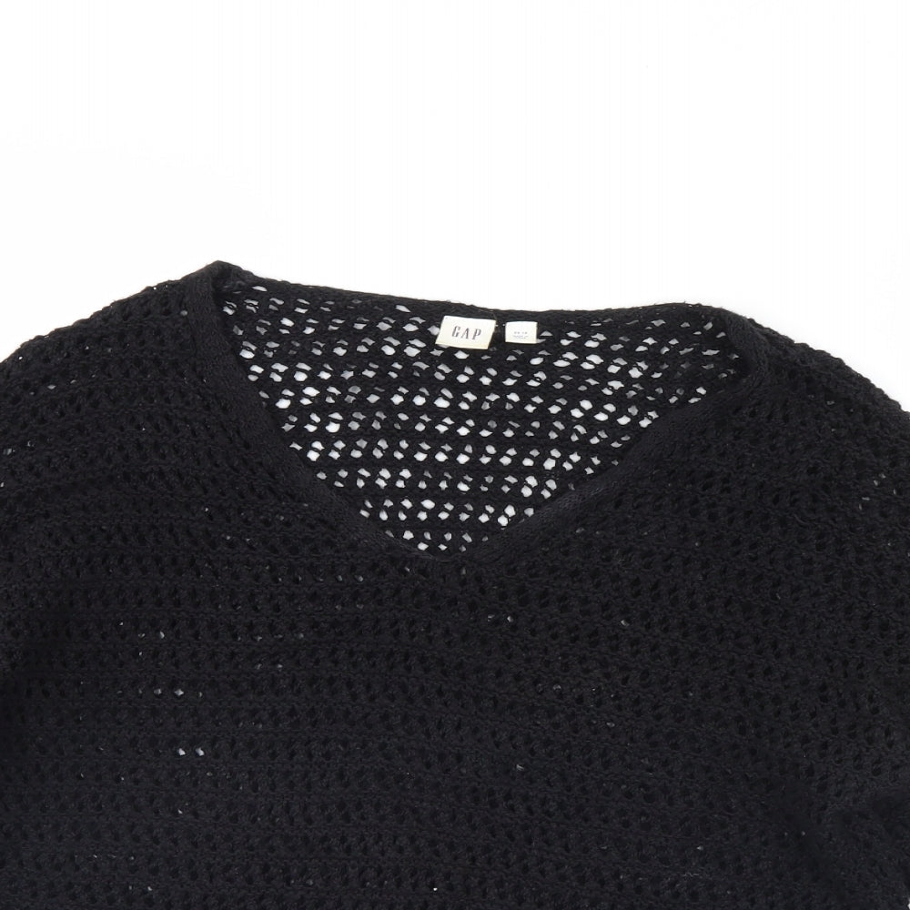 Gap Womens Black   Pullover Jumper Size XS