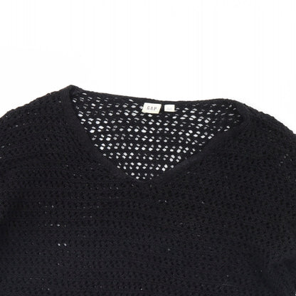 Gap Womens Black   Pullover Jumper Size XS