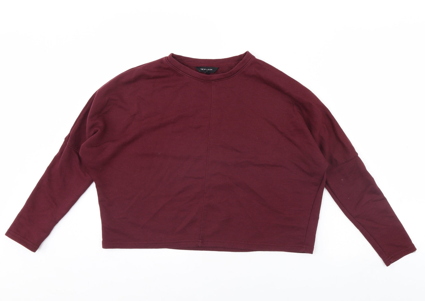 Womens UK Size 10 New Look Red Pullover Jumper