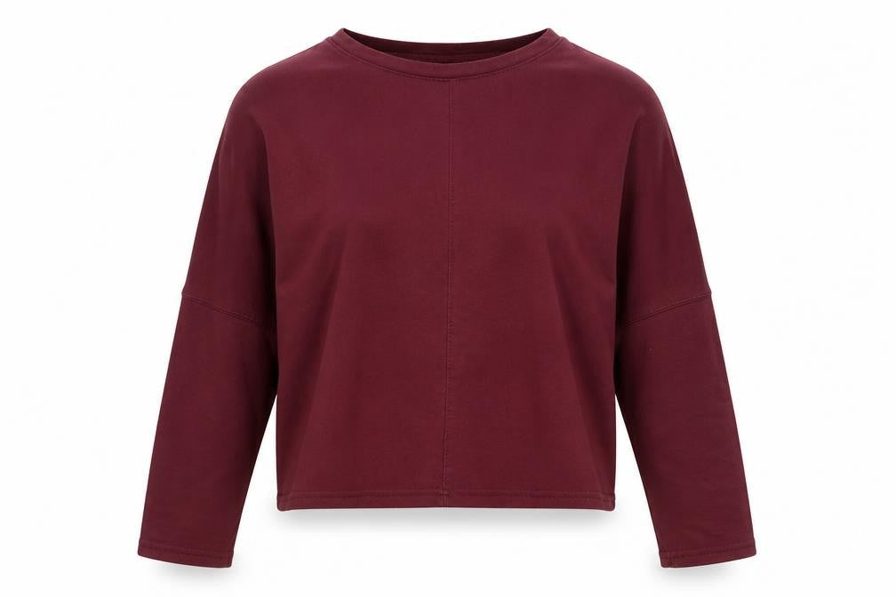 Womens UK Size 10 New Look Red Pullover Jumper