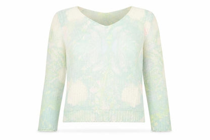 ALICE V Womens Green   Pullover Jumper Size S