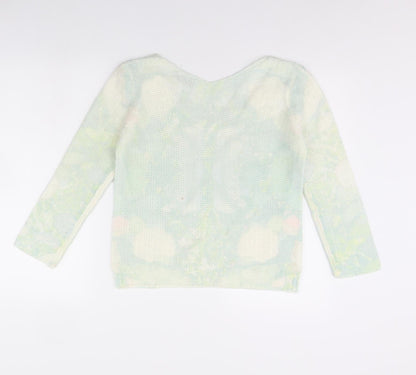 ALICE V Womens Green   Pullover Jumper Size S