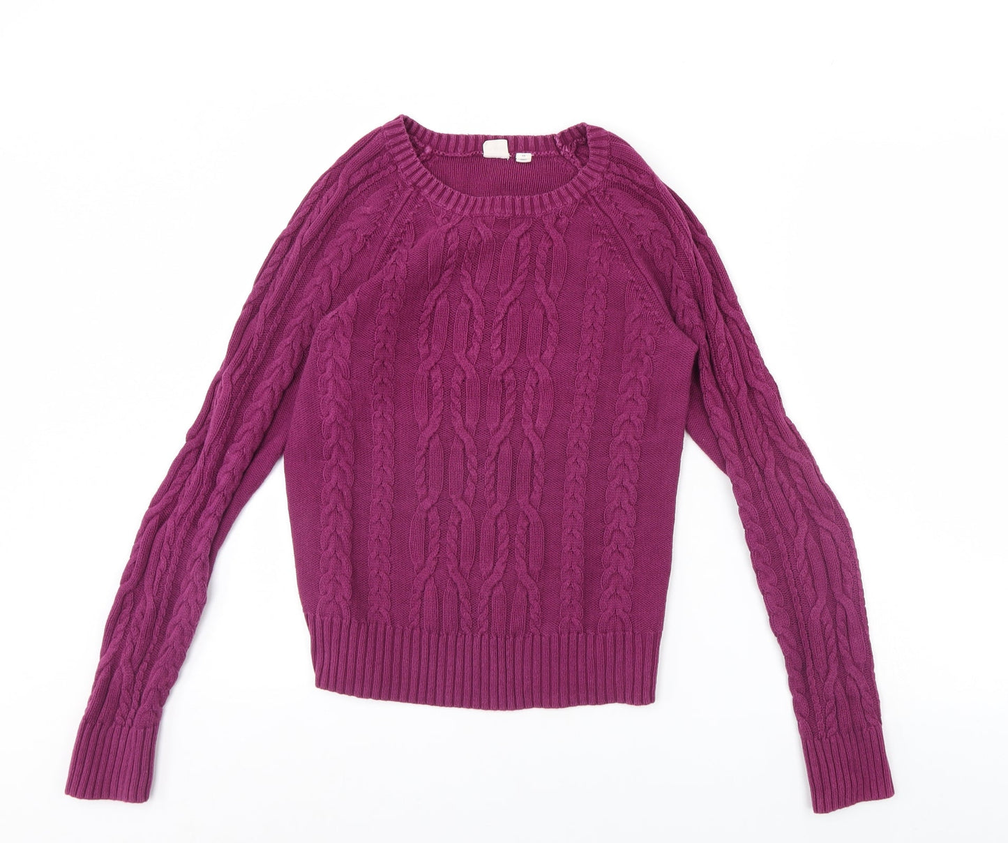 Gap Womens Purple   Pullover Jumper Size XS