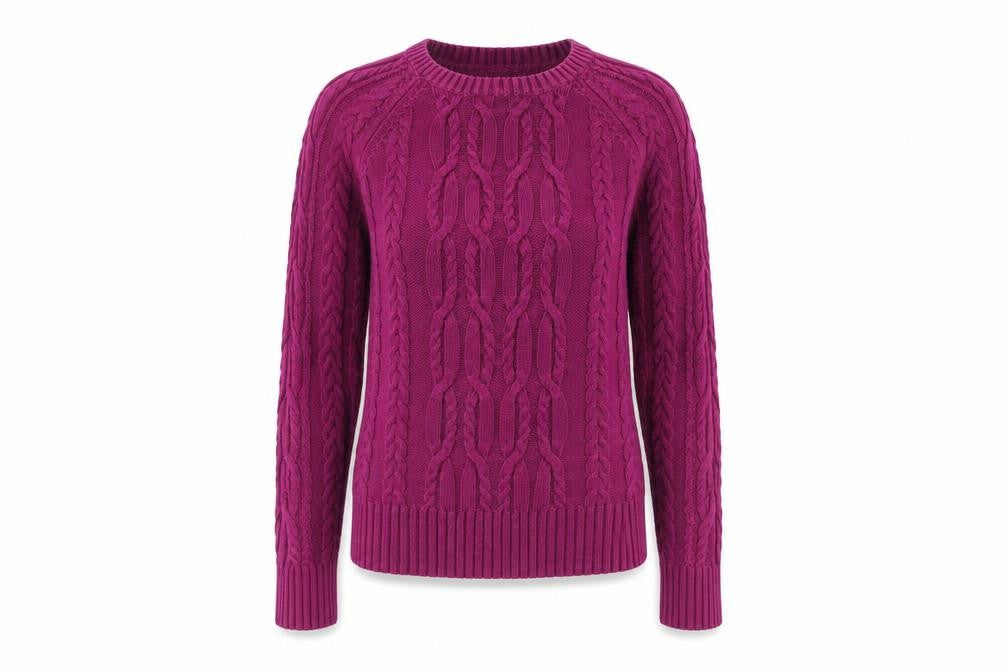 Womens UK Size XS Gap Purple Pullover Jumper