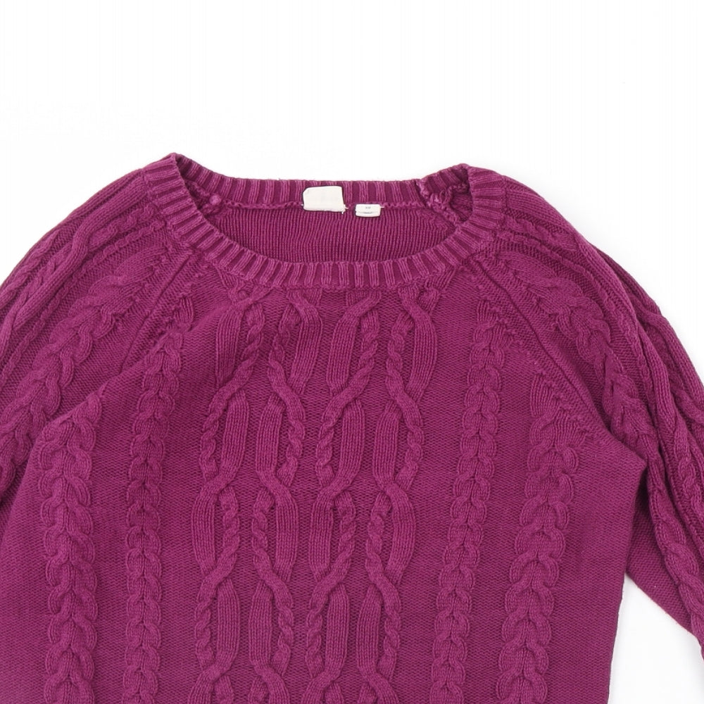 Gap Womens Purple   Pullover Jumper Size XS