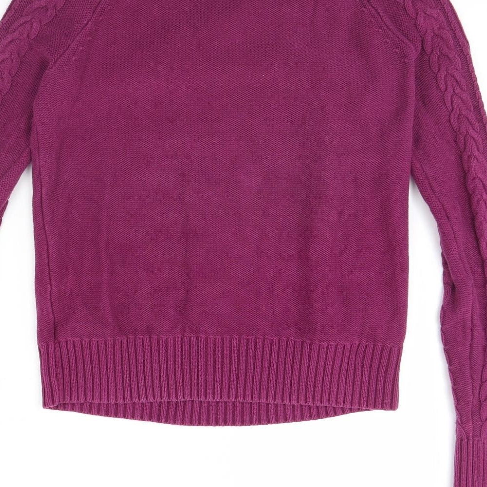 Gap Womens Purple   Pullover Jumper Size XS