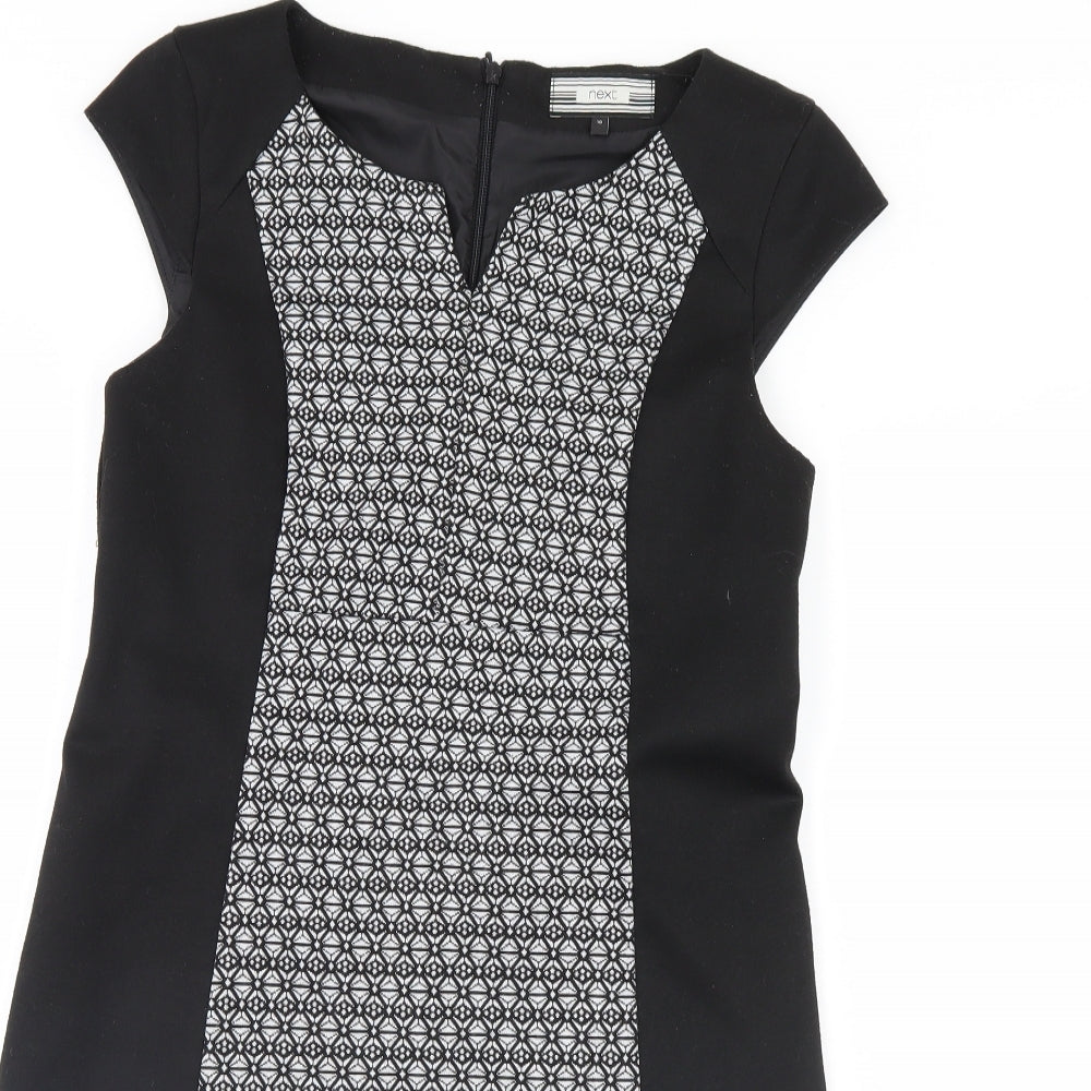 NEXT Womens Black   Sheath  Size 10