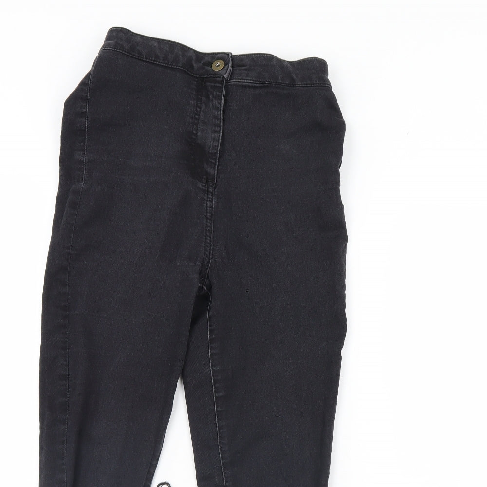 COLLUSION Womens Black  Denim Skinny Jeans Size 26 in L28 in