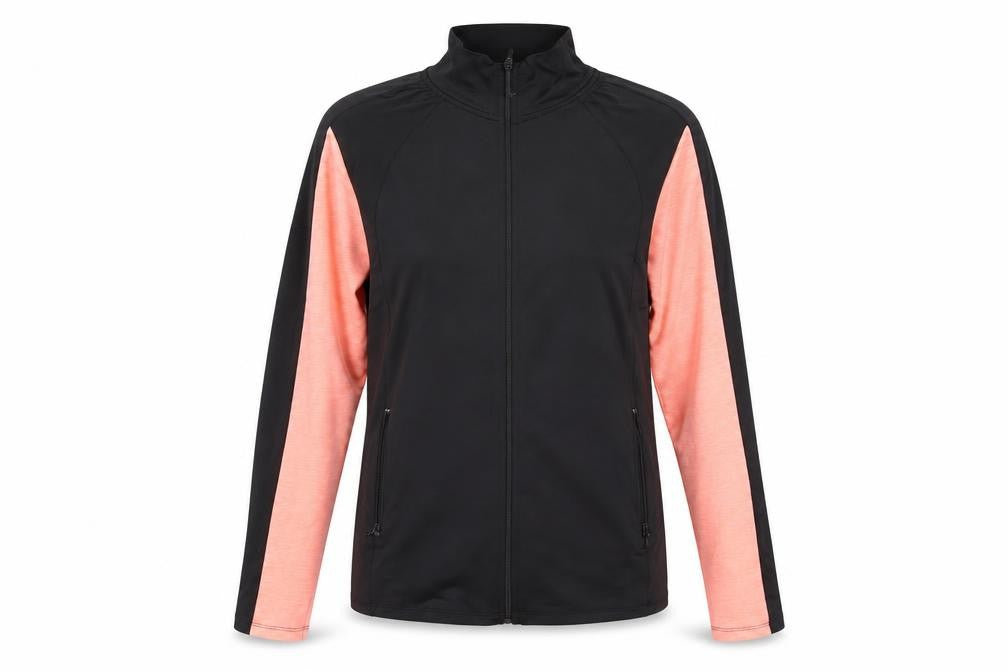 Womens UK Size L Red Herring Black Jacket