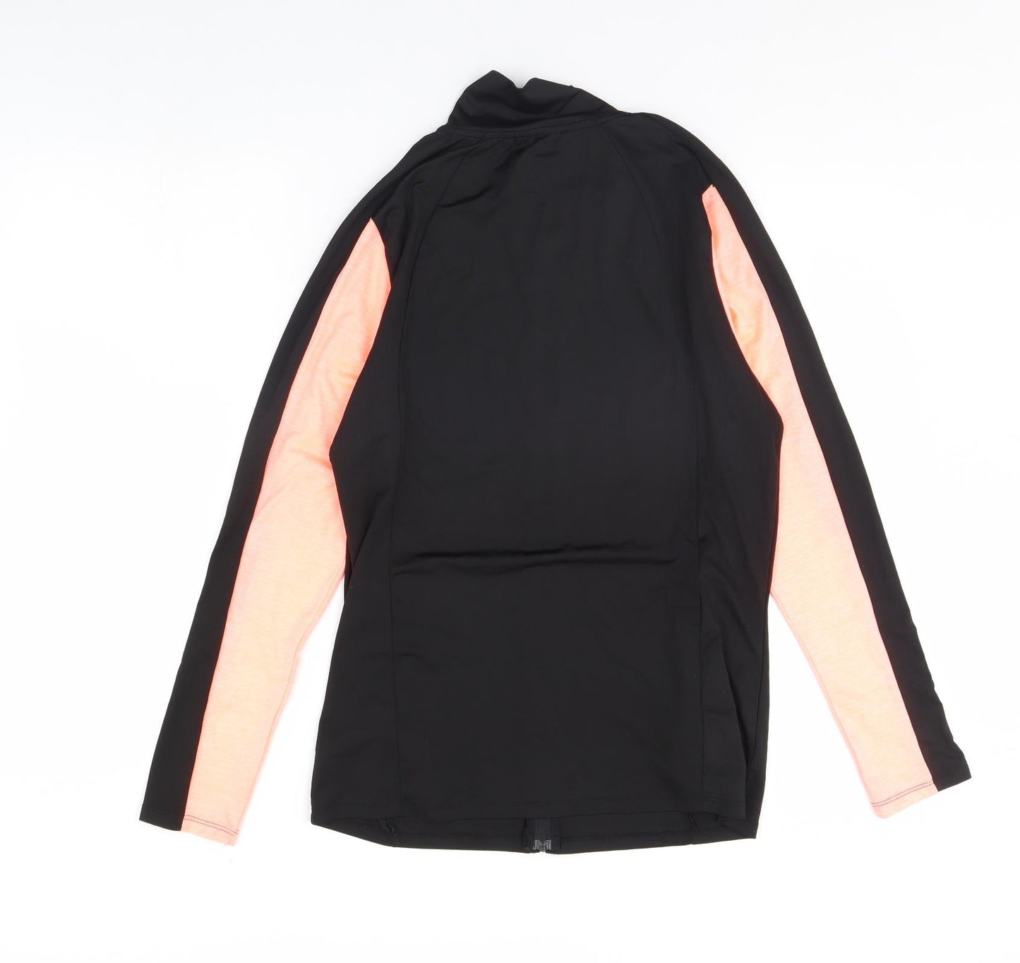 Womens UK Size L Red Herring Black Jacket