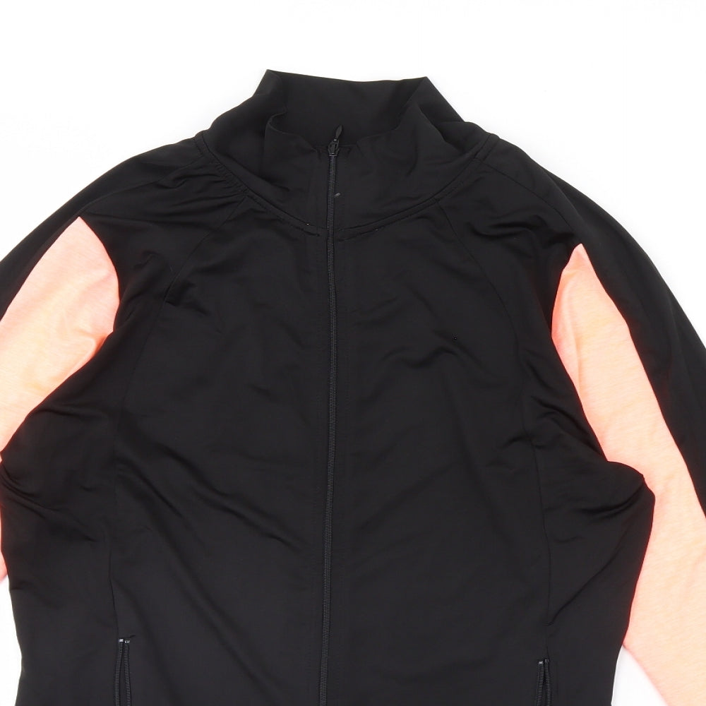 Womens UK Size L Red Herring Black Jacket