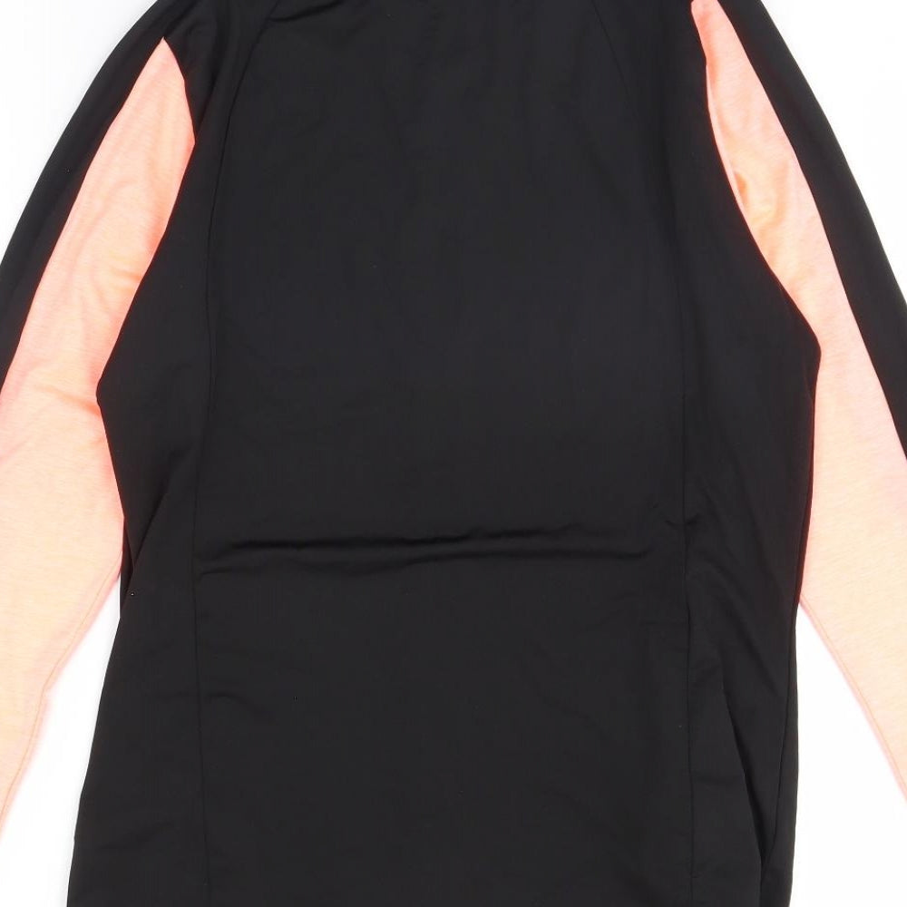 Womens UK Size L Red Herring Black Jacket