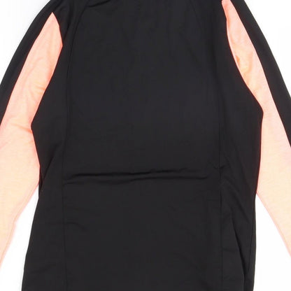 Womens UK Size L Red Herring Black Jacket