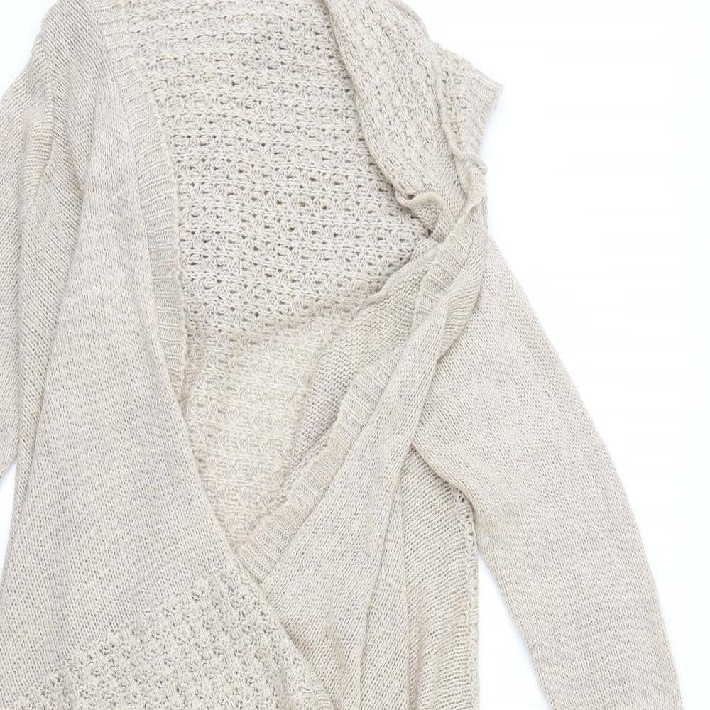 Dorothy Perkins Womens Beige   Jacket  Size 12