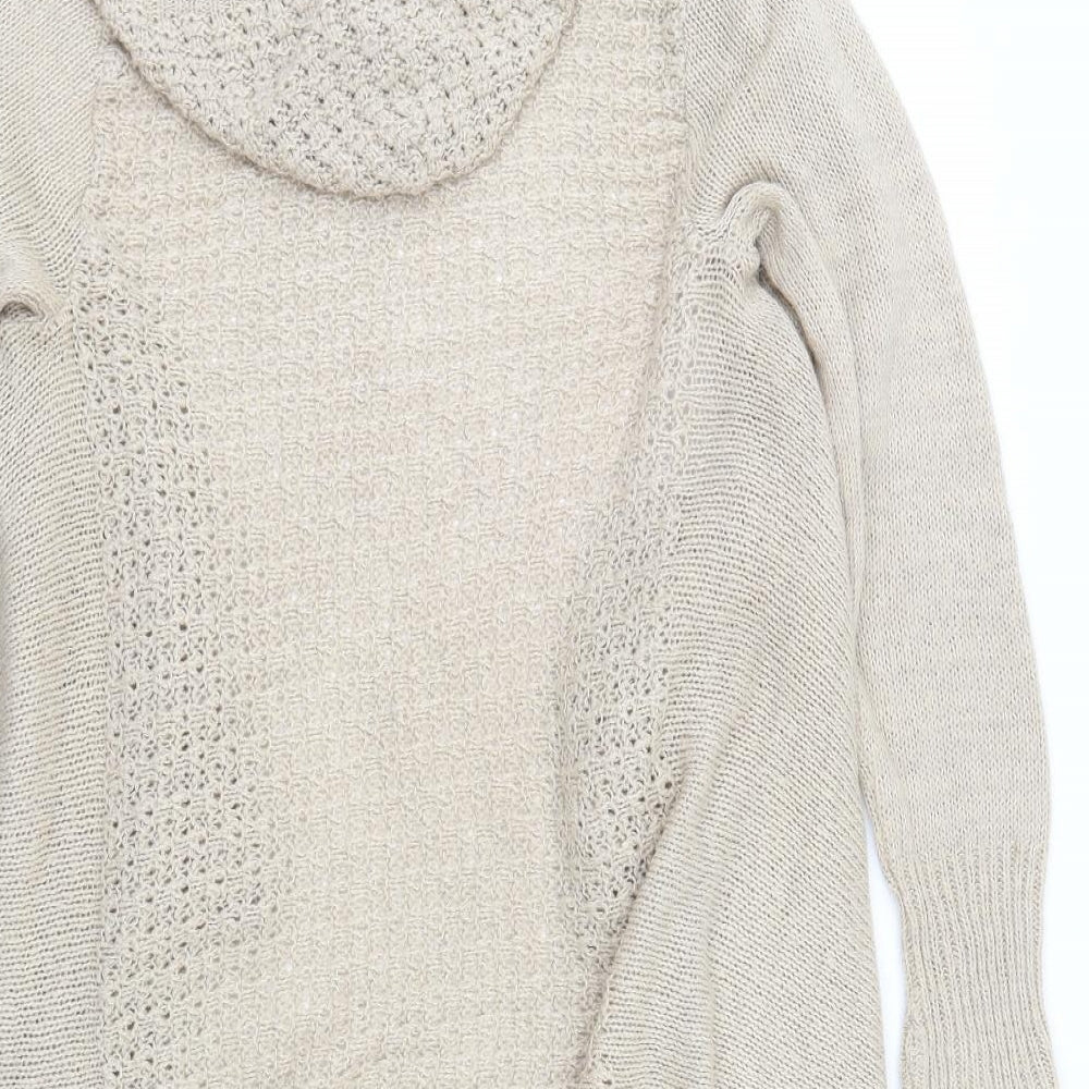Dorothy Perkins Womens Beige   Jacket  Size 12