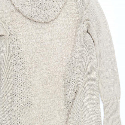 Dorothy Perkins Womens Beige   Jacket  Size 12