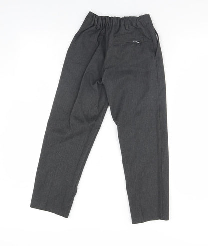 m&s Boys Grey   Dress Pants Trousers Size 8 Years