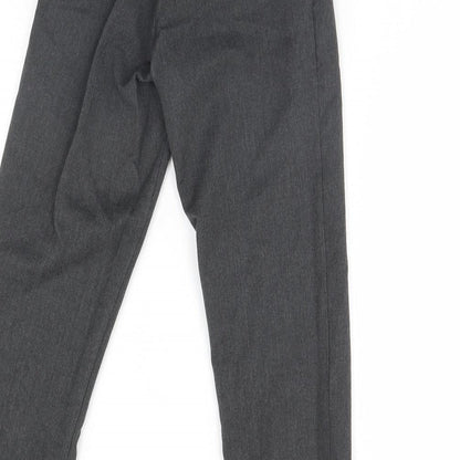 m&s Boys Grey   Dress Pants Trousers Size 8 Years