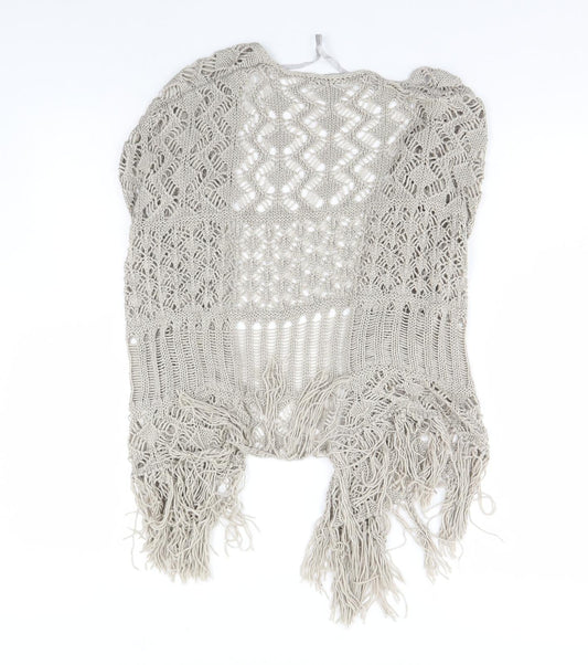 Womens UK Size S Atmosphere Beige Jacket