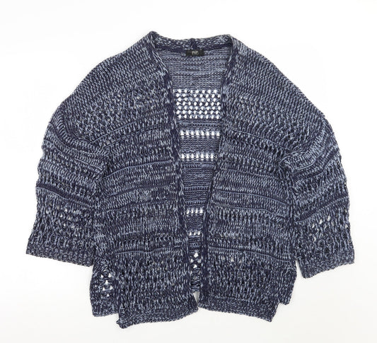 F&F Womens Blue   Cardigan Jumper Size 12