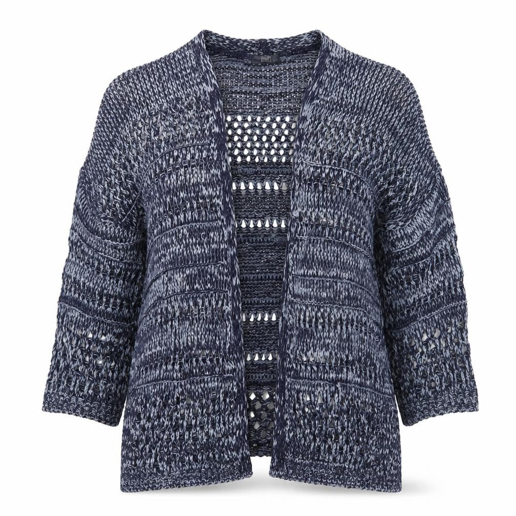 Womens UK Size 12 F&F Blue Cardigan Jumper