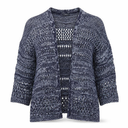 Womens UK Size 12 F&F Blue Cardigan Jumper