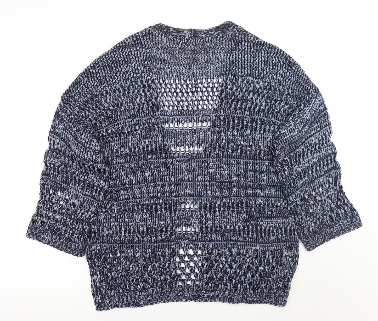 F&F Womens Blue   Cardigan Jumper Size 12