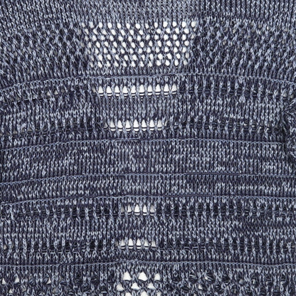 F&F Womens Blue   Cardigan Jumper Size 12