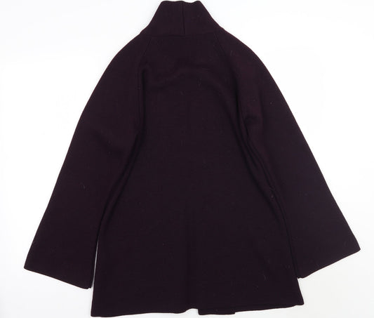 Aiain manoukian Womens Purple   Cardigan Jumper Size 2