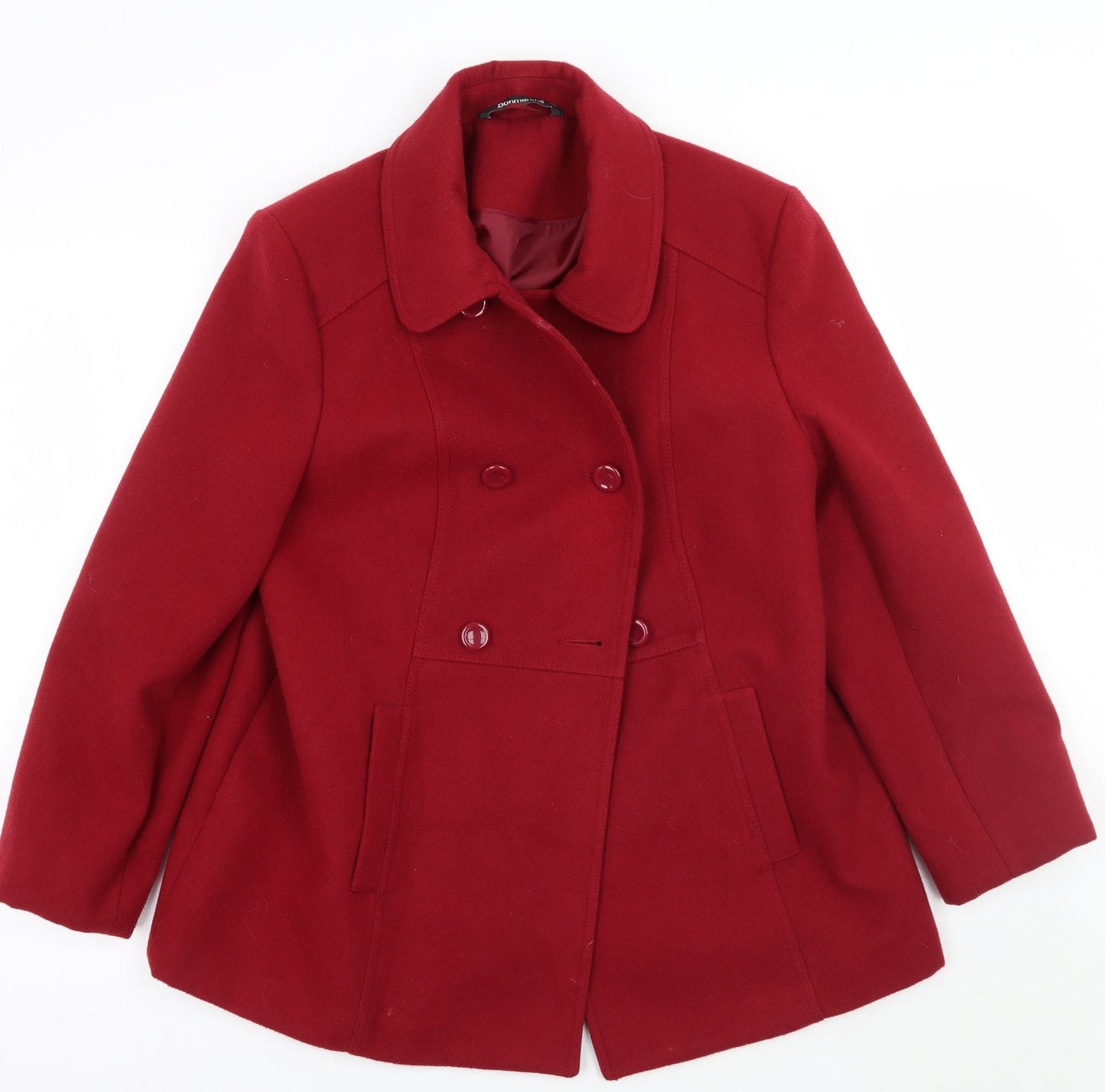 Womens UK Size 12 Bonmarché Red Jacket