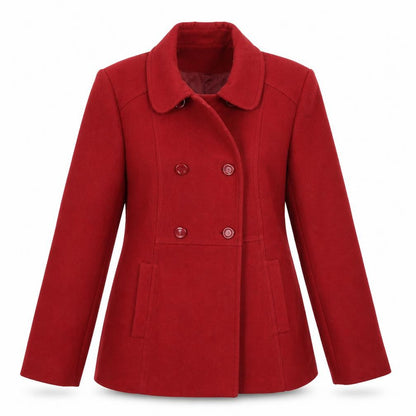 Bonmarché Womens Red Jacket Coat Size 12