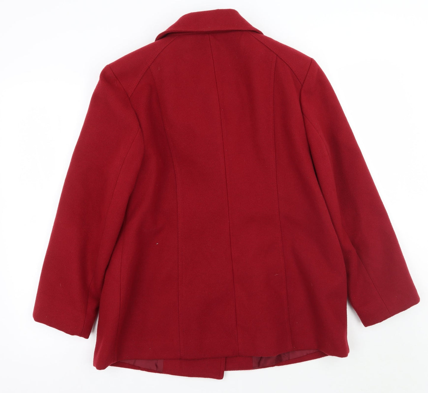 Womens UK Size 12 Bonmarché Red Jacket