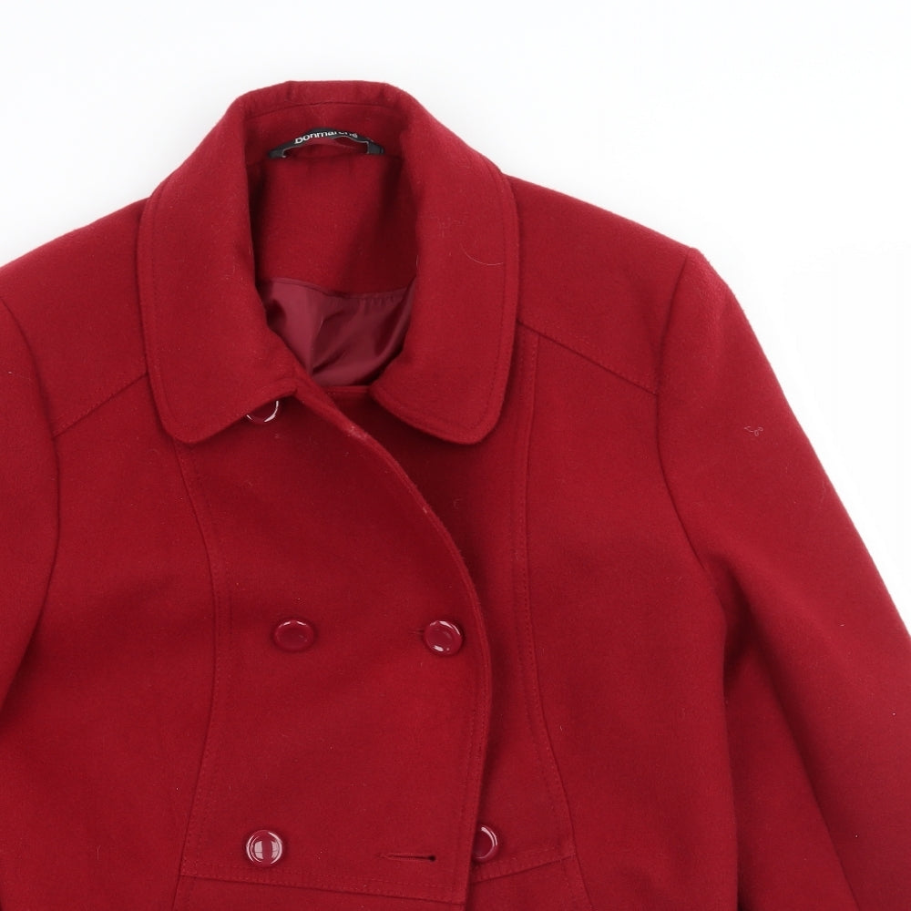 Womens UK Size 12 Bonmarché Red Jacket