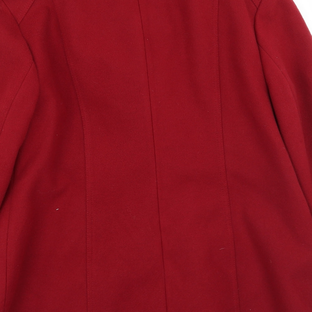 Womens UK Size 12 Bonmarché Red Jacket