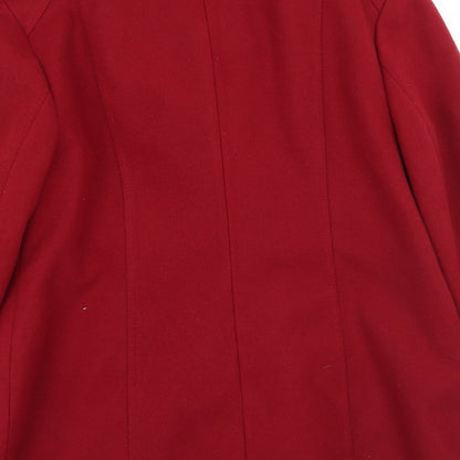Womens UK Size 12 Bonmarché Red Jacket