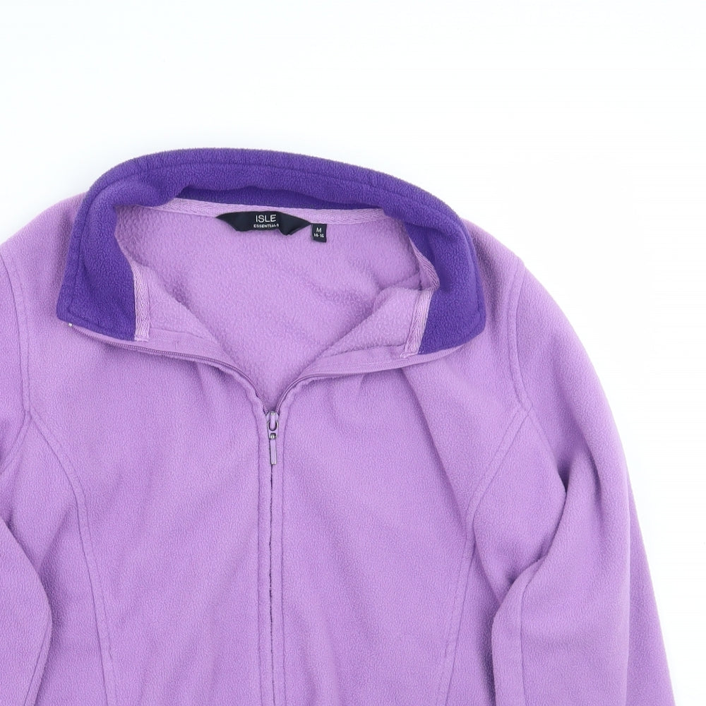 Womens UK Size M EWM Purple Jacket