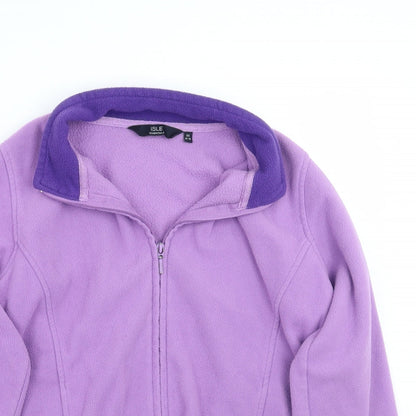 Womens UK Size M EWM Purple Jacket