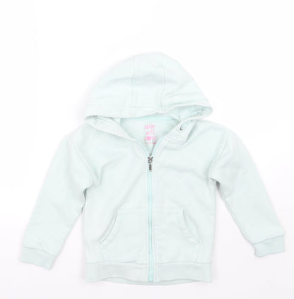 F&F Girls Blue   Jacket Coat Size 5-6 Years